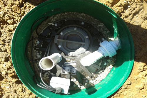 Septic Lift System